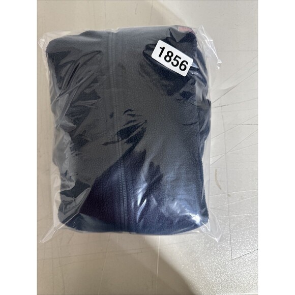 Vineyard Vines Vest Womens Medium Blue‎ Zip Fleece Martha's Vineyard Athleisure - Picture 8 of 8